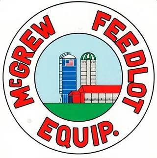 Logo, McGrew Feedlot Equipment