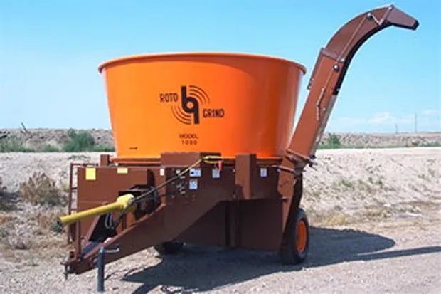 photo of tub grinder