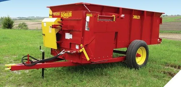 photo of feeder wagon